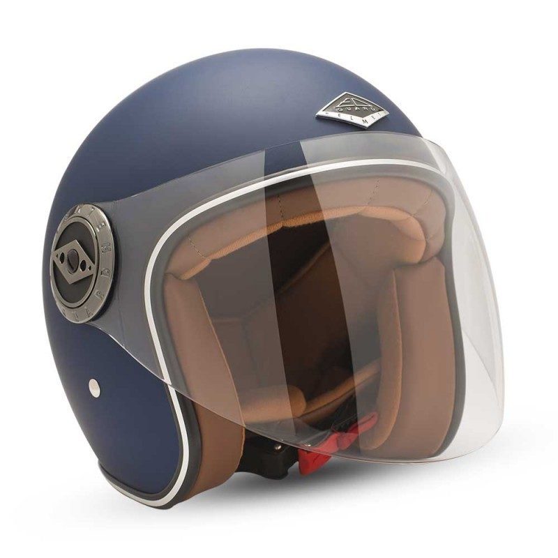 Casque Vespa Jet Helmet Visor 3.0 Bluetooth noir